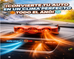 CALEFACTOR Y VENTILADOR 2 EN 1 PARA AUTO