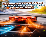 CALEFACTOR Y VENTILADOR 2 EN 1 PARA AUTO