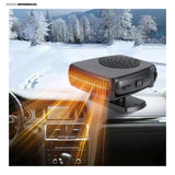 CALEFACTOR Y VENTILADOR 2 EN 1 PARA AUTO