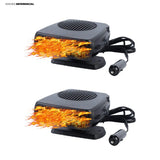 CALEFACTOR Y VENTILADOR 2 EN 1 PARA AUTO