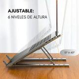 SOPORTE LAPTOP DE ALUMINIO