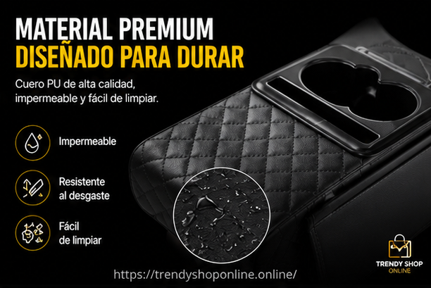 Funda Porta Papel y Vaso para Auto