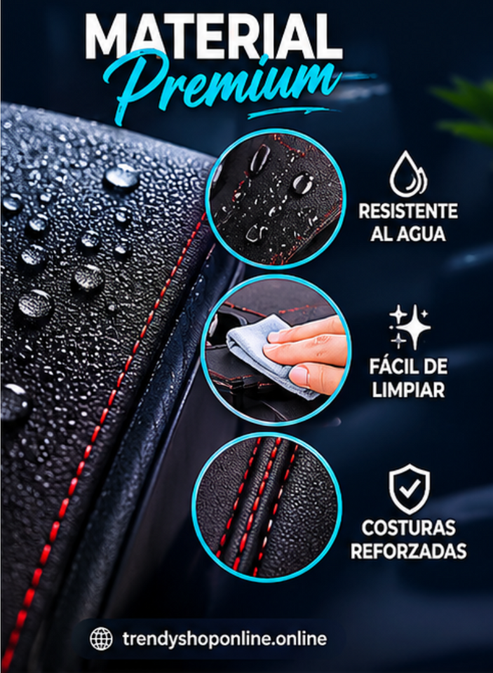 Funda Porta Papel y Vaso para Auto