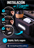 Funda Porta Papel y Vaso para Auto