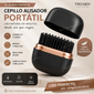 CEPILLO ANTIFRIZZ ALISADOR PORTATIL