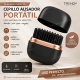 CEPILLO ANTIFRIZZ ALISADOR PORTATIL