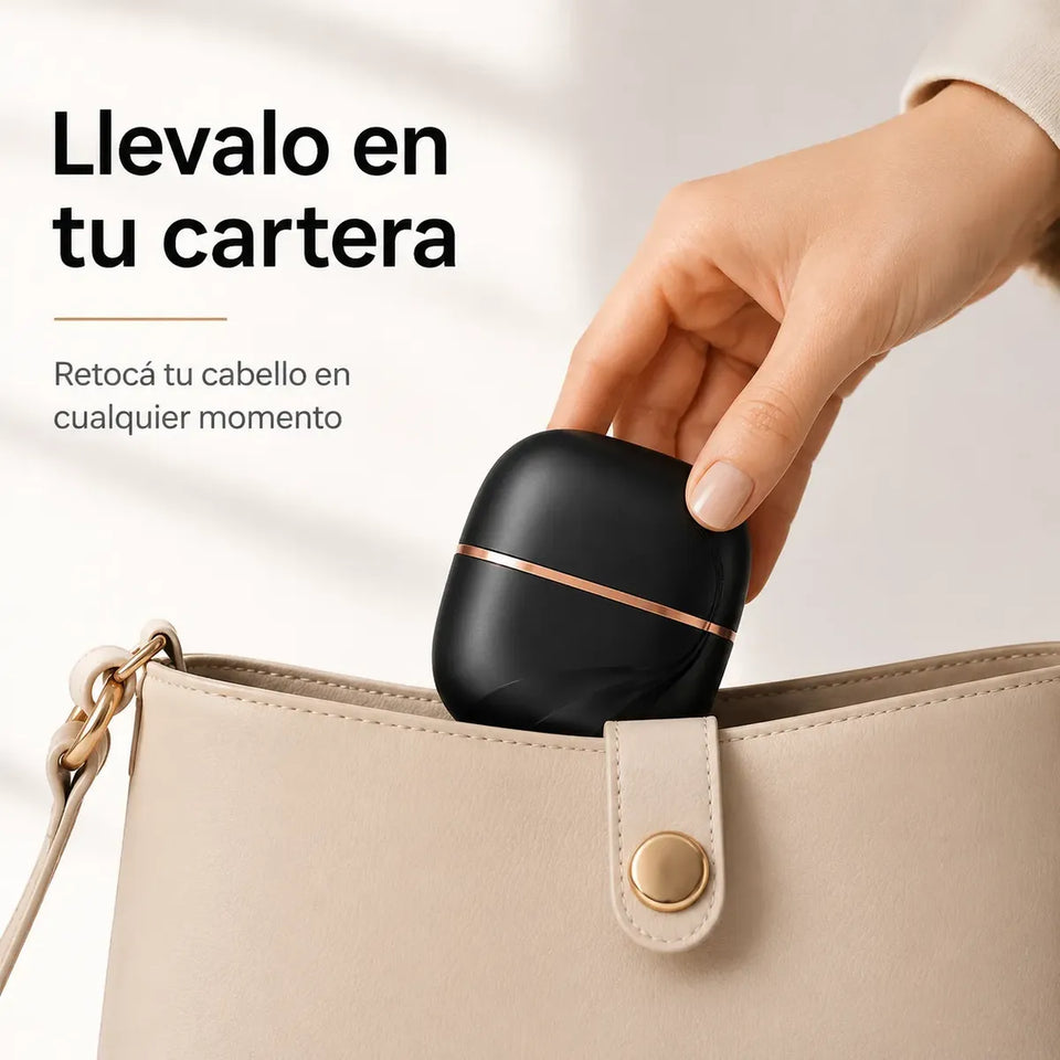CEPILLO ANTIFRIZZ ALISADOR PORTATIL