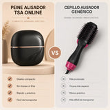 CEPILLO ANTIFRIZZ ALISADOR PORTATIL